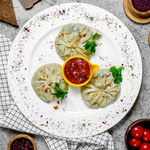 Load image into Gallery viewer, Momos Veg, Paneer, Chicken, Mutton