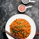 Load image into Gallery viewer, Schezwan Fried Rice
