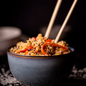 Oriental Noodles and Rice