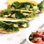 Load image into Gallery viewer, Avocado Papdi Tacos
