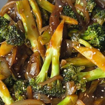Broccoli In Hot Garlic Sauce