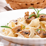 Load image into Gallery viewer, Cheesy Mushroom Pasta White Sauce
