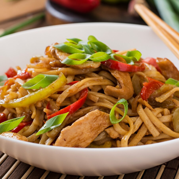 Chicken Hakka Noodles
