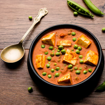 Matar Paneer