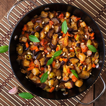 Mix Veg In Black Bean Sauce