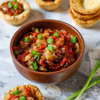 Mixed Veg Schezwan Style