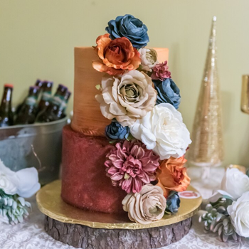 Multi Tier Special Wedding Cakes