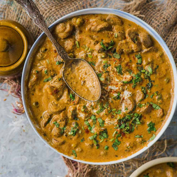 Mushroom Masala