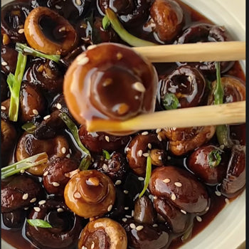 Mushroom Schezwan