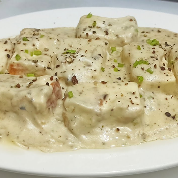 Paneer Kali Mirch