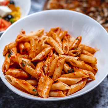 Penne Arrabiata Red Sauce