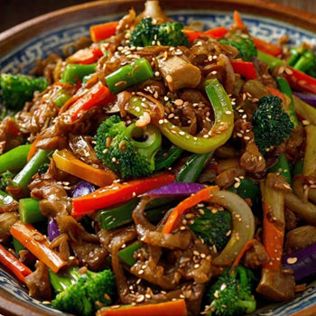 Stir Fried Mix Veg