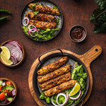 Load image into Gallery viewer, Tawa Chicken Seekh
