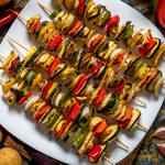 Load image into Gallery viewer, Vegetable Kebab
